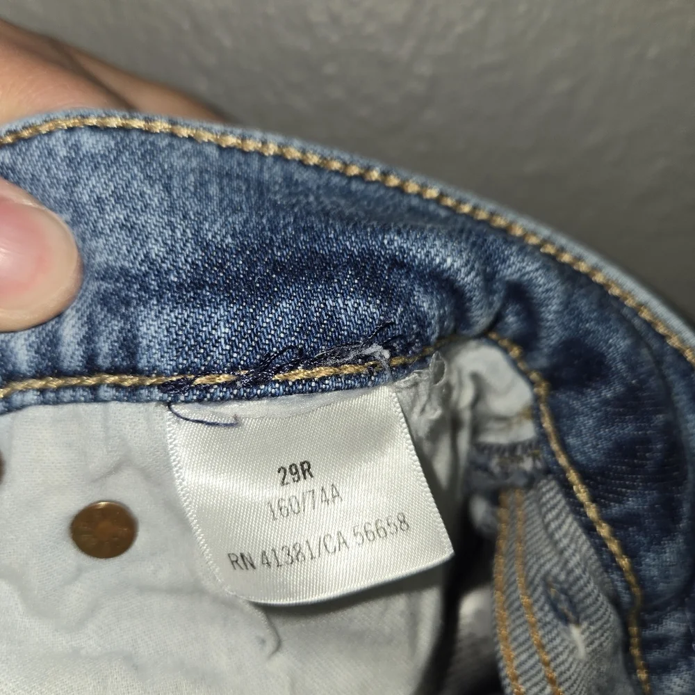 Polo Ralph Lauren Tompskins Skinny High Rise Ankle Size 29